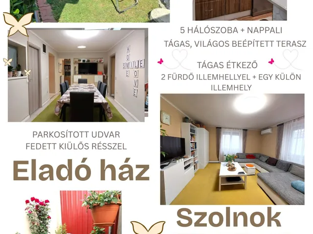 Eladó ház Szolnok 170 nm