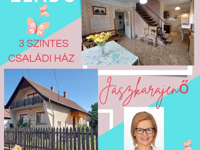 Eladó ház Jászkarajenő 137 nm