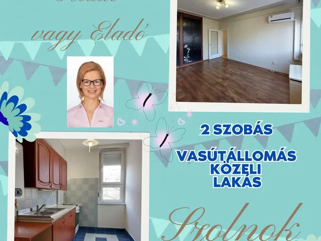 Kiadó lakás Szolnok 48 nm