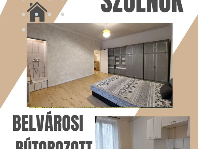 Kiadó lakás Szolnok, Belváros 36 nm