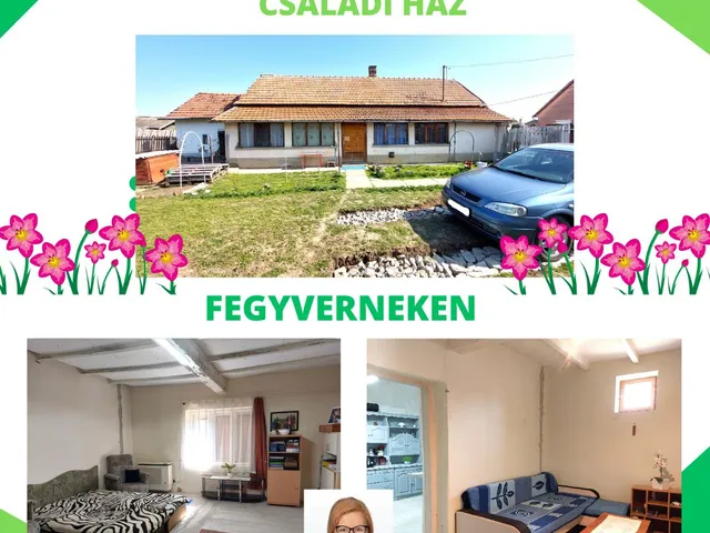 Eladó ház Fegyvernek 70 nm