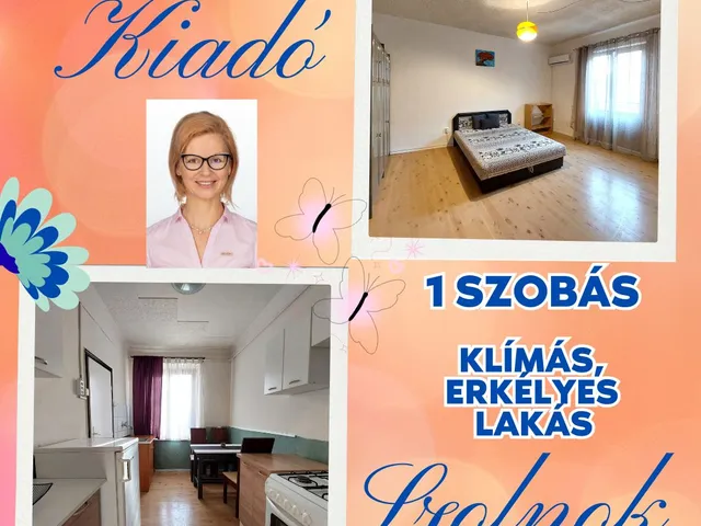 Kiadó lakás Szolnok, Belváros 36 nm