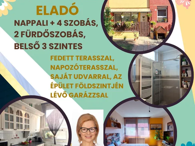 Eladó ház Szolnok, Belváros 141 nm