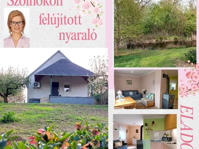 Eladó nyaraló Szolnok 46 nm