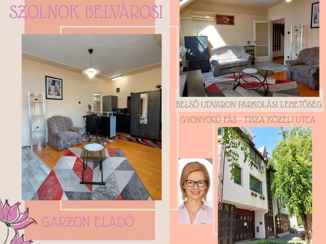 Eladó lakás Szolnok, Belváros 34 nm