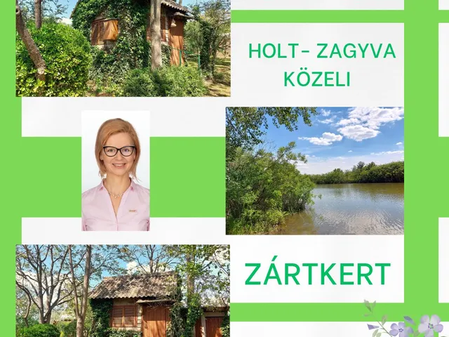 Eladó telek Szolnok, Malomszeg 800 nm