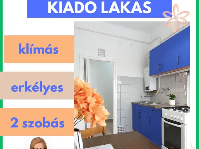 Kiadó lakás Szolnok, Belváros 49 nm