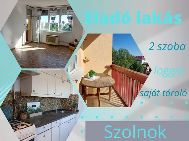 Eladó lakás Szolnok, Belváros 54 nm