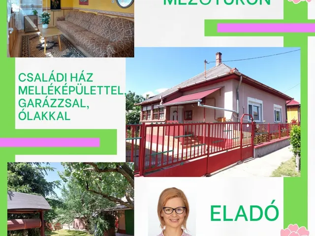 Eladó ház Mezőtúr 74 nm