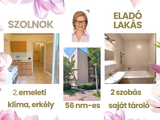 Eladó lakás Szolnok, Tallinn 56 nm