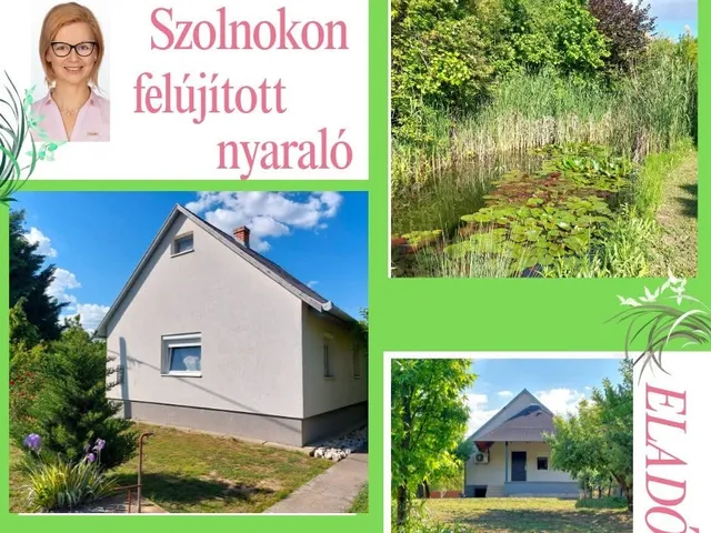 Eladó nyaraló Szolnok 46 nm