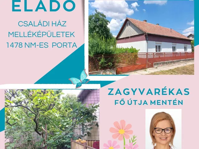 Eladó ház Zagyvarékas 88 nm