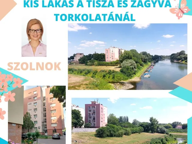 Eladó lakás Szolnok 35 nm