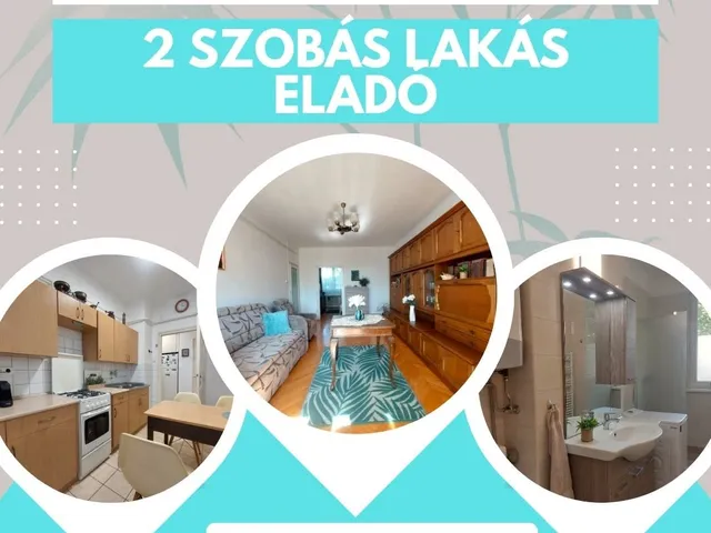 Eladó lakás Szolnok, Tallinn 54 nm