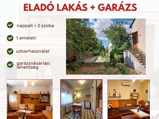 Eladó lakás Törökszentmiklós 64 nm