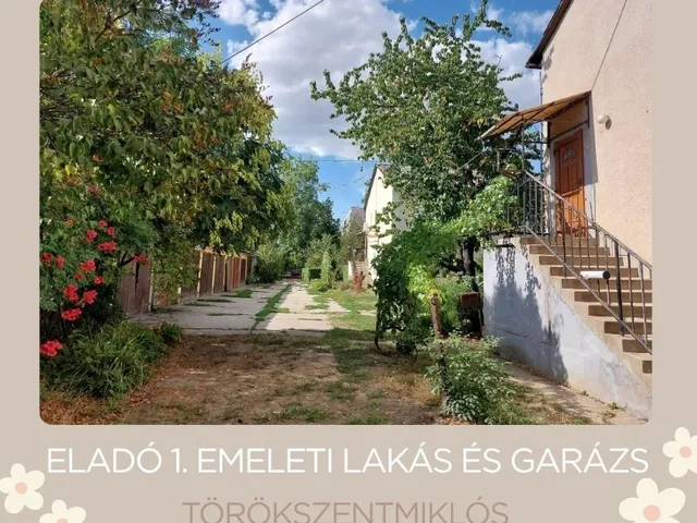 Eladó lakás Törökszentmiklós 64 nm