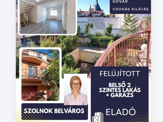 Eladó lakás Szolnok, Belváros 128 nm