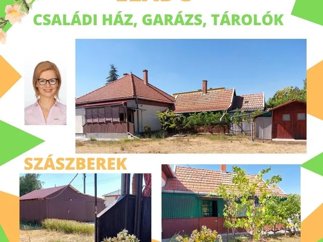 Eladó ház Szászberek 85 nm