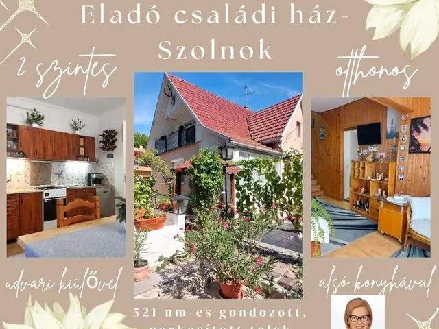 Eladó ház Szolnok 100 nm