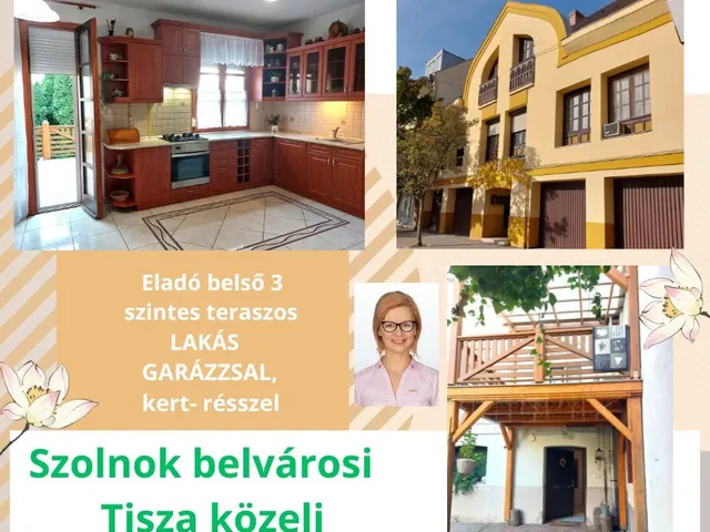 Eladó lakás Szolnok, Belváros 107 nm