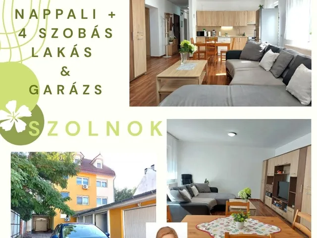 Eladó lakás Szolnok, Belváros 105 nm