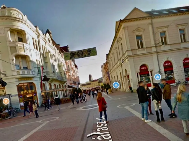 Kiadó kereskedelmi és ipari ingatlan Szeged, Belváros 1700 nm