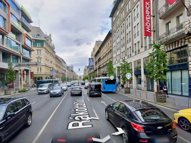Kiadó kereskedelmi és ipari ingatlan Budapest VIII. kerület, Józsefváros 510 nm
