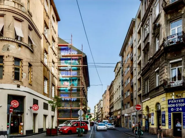 Kiadó kereskedelmi és ipari ingatlan Budapest VII. kerület, Belső-Erzsébetváros 120 nm