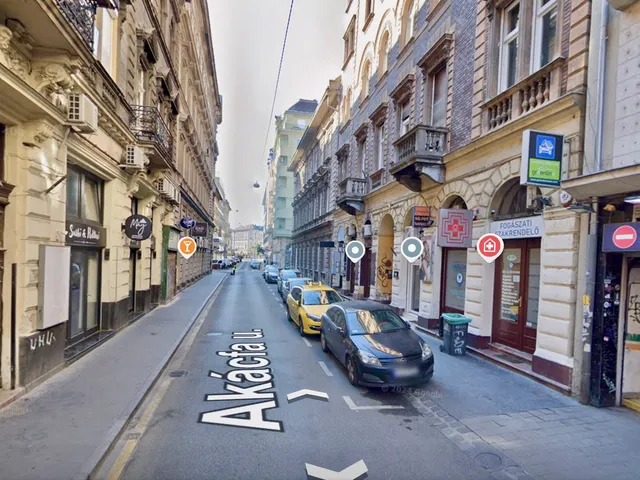 Kiadó kereskedelmi és ipari ingatlan Budapest VII. kerület, Belső-Erzsébetváros 40 nm
