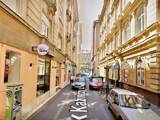 Eladó kereskedelmi és ipari ingatlan Budapest VII. kerület, Belső-Erzsébetváros 200 nm