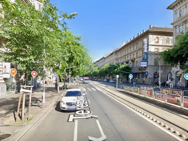 Kiadó kereskedelmi és ipari ingatlan Budapest VI. kerület, Nagykörúton belüli terület 300 nm