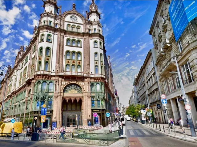Kiadó kereskedelmi és ipari ingatlan Budapest V. kerület, Belváros 120 nm