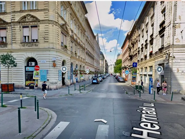 Kiadó kereskedelmi és ipari ingatlan Budapest VII. kerület, Külső-Erzsébetváros 55 nm