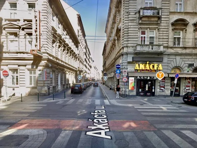 Eladó kereskedelmi és ipari ingatlan Budapest VII. kerület, Belső-Erzsébetváros 150 nm