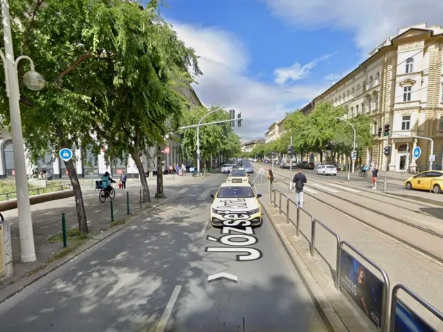 Kiadó kereskedelmi és ipari ingatlan Budapest VIII. kerület, Palotanegyed 55 nm