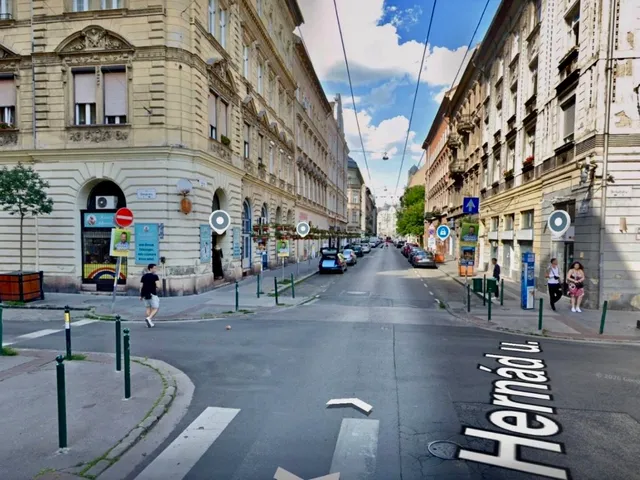 Kiadó kereskedelmi és ipari ingatlan Budapest VII. kerület, Külső-Erzsébetváros 45 nm
