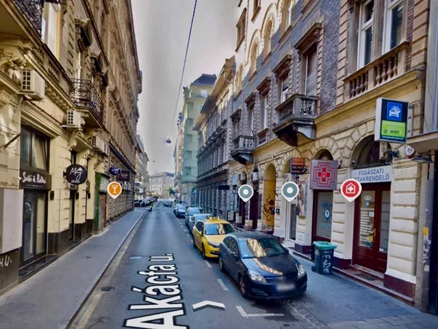 Kiadó kereskedelmi és ipari ingatlan Budapest VII. kerület, Belső-Erzsébetváros 150 nm