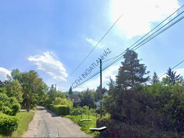 Eladó telek Sopron, Virágvölgy 1157 nm