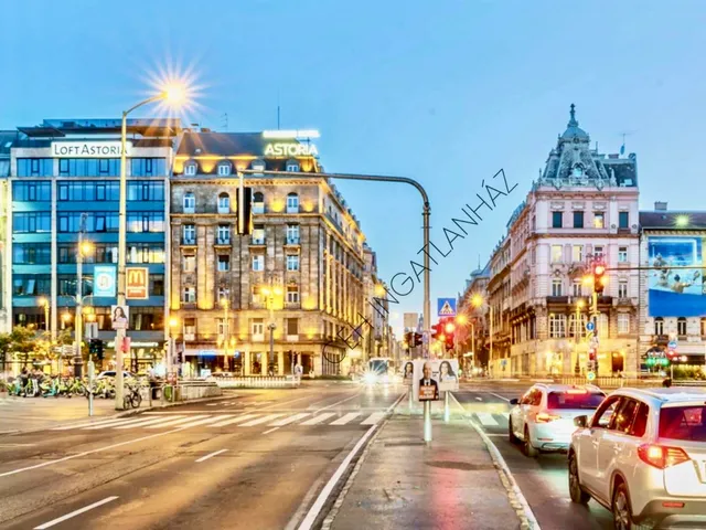 Kiadó kereskedelmi és ipari ingatlan Budapest VII. kerület, Belső-Erzsébetváros 140 nm