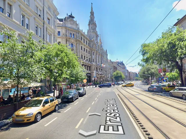 Kiadó kereskedelmi és ipari ingatlan Budapest VII. kerület, Belső-Erzsébetváros 800 nm