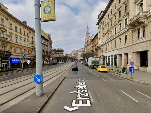 Kiadó kereskedelmi és ipari ingatlan Budapest VII. kerület, Külső-Erzsébetváros 2200 nm