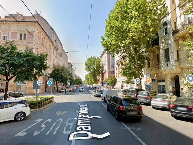 Kiadó kereskedelmi és ipari ingatlan Budapest VII. kerület, Külső-Erzsébetváros 130 nm