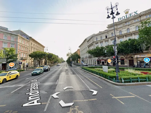 Kiadó kereskedelmi és ipari ingatlan Budapest VI. kerület, Diplomatanegyed 50 nm