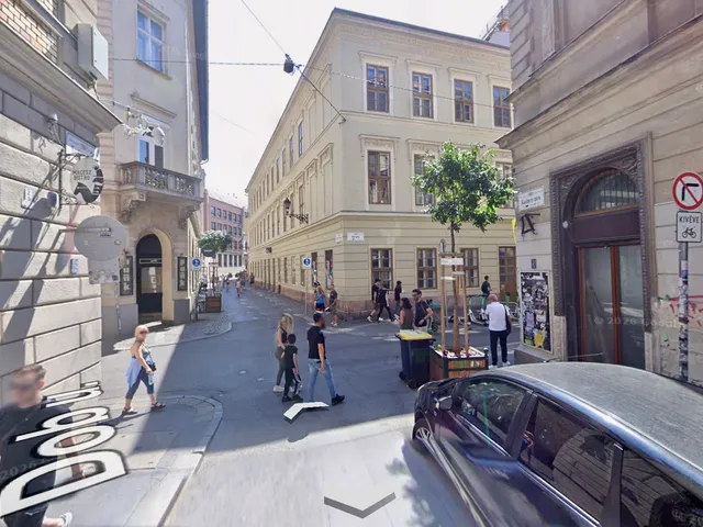Kiadó kereskedelmi és ipari ingatlan Budapest VII. kerület, Belső-Erzsébetváros 85 nm