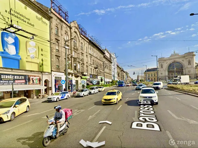 Kiadó kereskedelmi és ipari ingatlan Budapest VII. kerület, Külső-Erzsébetváros 105 nm