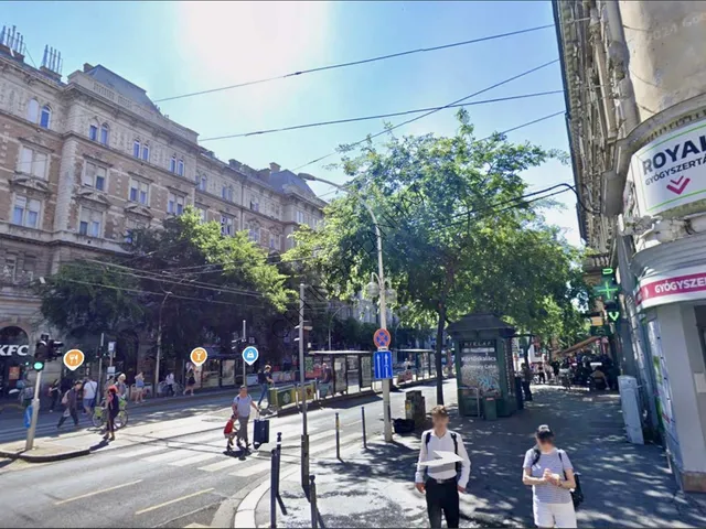 Kiadó kereskedelmi és ipari ingatlan Budapest VII. kerület, Belső-Erzsébetváros 180 nm