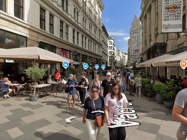 Kiadó kereskedelmi és ipari ingatlan Budapest V. kerület, Belváros 1100 nm