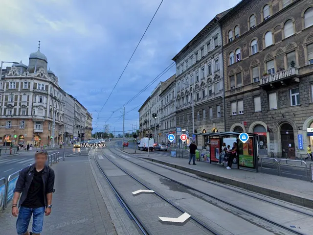 Kiadó kereskedelmi és ipari ingatlan Budapest IX. kerület, Belső Ferencváros 160 nm