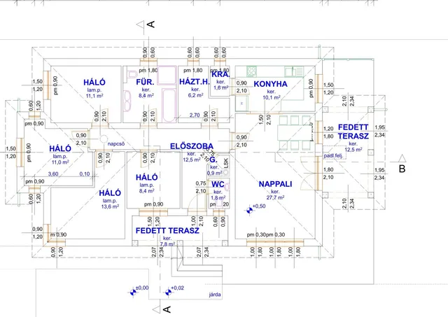 Eladó ház Gomba 113 nm