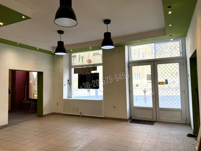 Eladó kereskedelmi és ipari ingatlan Budapest X. kerület, Óhegy 50 nm